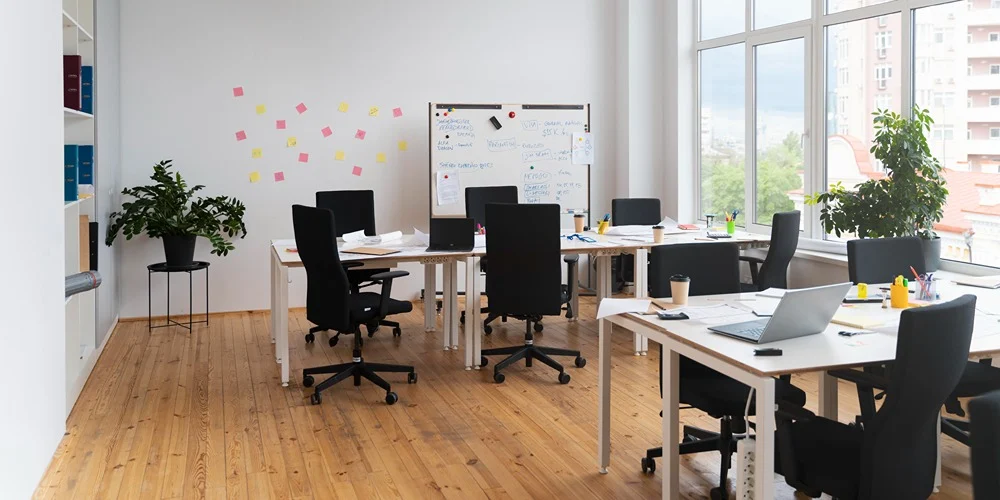 Tata Ruang Kantor Yang Mendukung Produktivitas Dan Kenyamanan Di Tempat Kerja